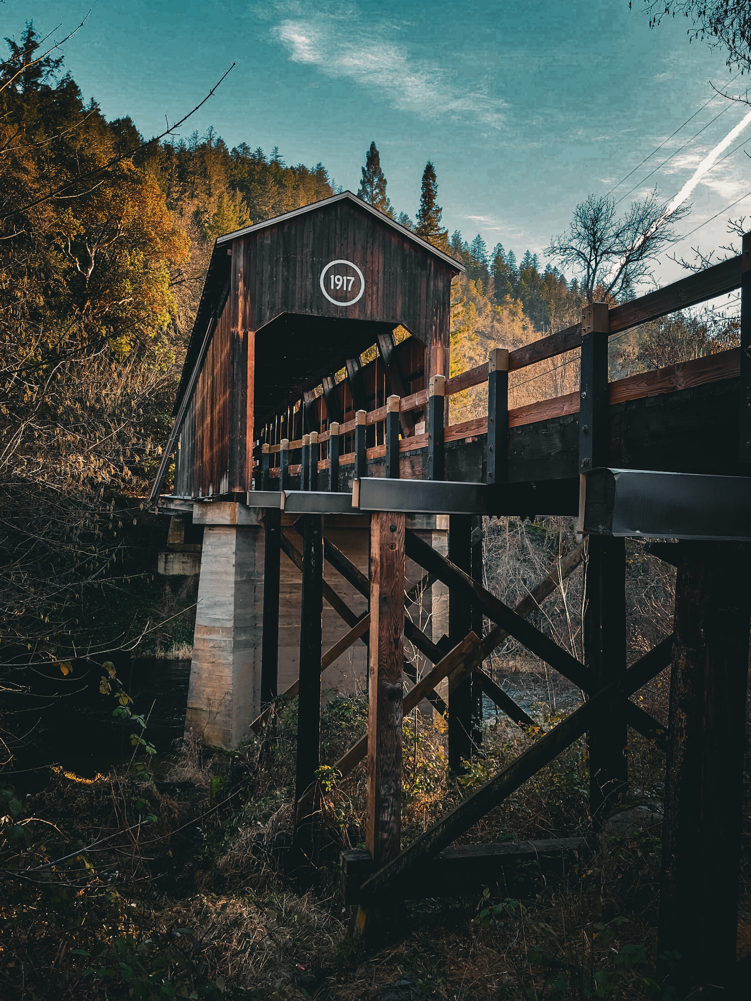 McKee Bridge near Jacksonville Oregon